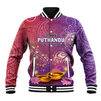 Puthandu Vazthukal 2024 Baseball Jacket Happy Tamil New Year - Wonder Print Shop