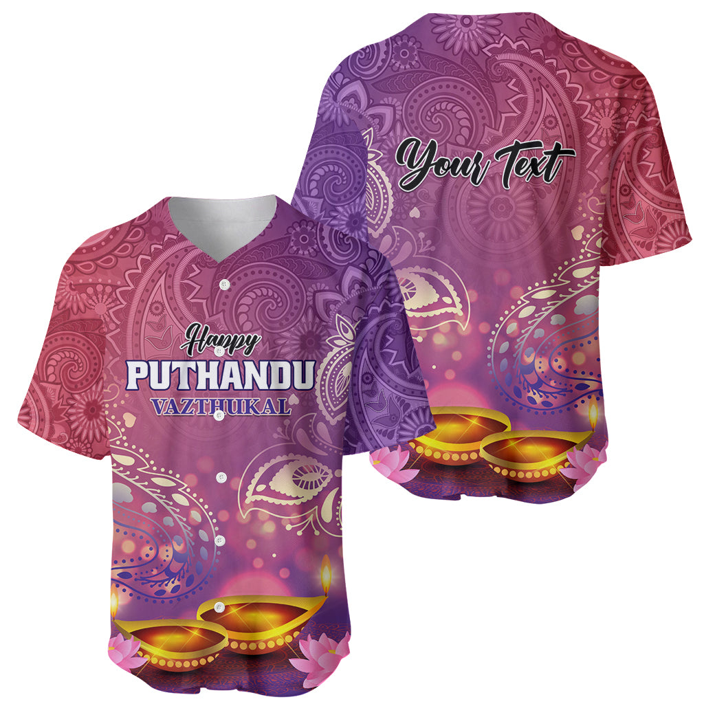 Puthandu Vazthukal 2024 Baseball Jersey Happy Tamil New Year - Wonder Print Shop