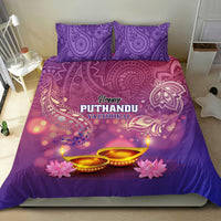 Puthandu Vazthukal 2024 Bedding Set Happy Tamil New Year - Wonder Print Shop