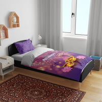 Puthandu Vazthukal 2024 Bedding Set Happy Tamil New Year - Wonder Print Shop