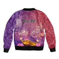 Puthandu Vazthukal 2024 Bomber Jacket Happy Tamil New Year - Wonder Print Shop