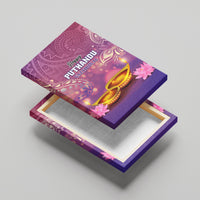Puthandu Vazthukal 2024 Canvas Wall Art Happy Tamil New Year - Wonder Print Shop