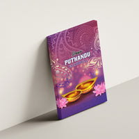 Puthandu Vazthukal 2024 Canvas Wall Art Happy Tamil New Year - Wonder Print Shop