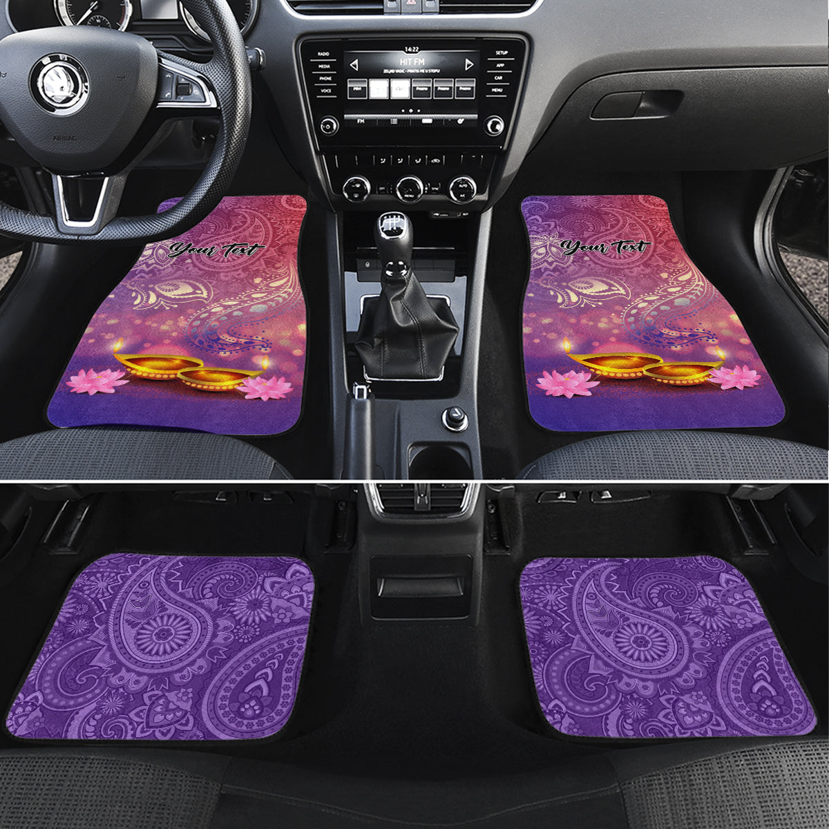 Puthandu Vazthukal 2024 Car Mats Happy Tamil New Year - Wonder Print Shop