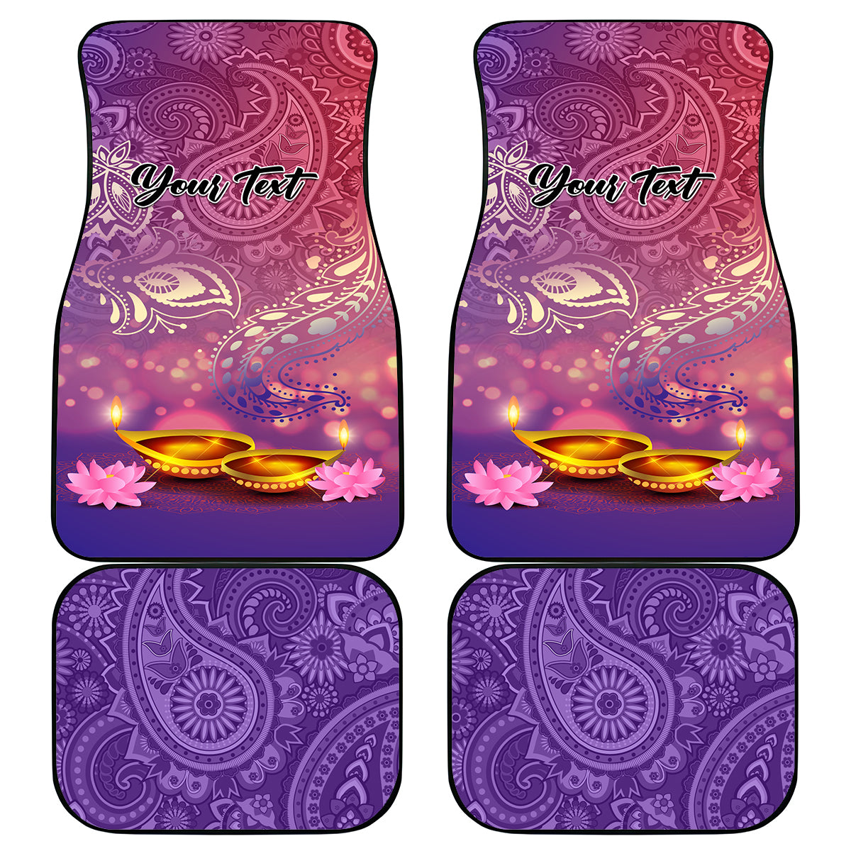 Puthandu Vazthukal 2024 Car Mats Happy Tamil New Year - Wonder Print Shop