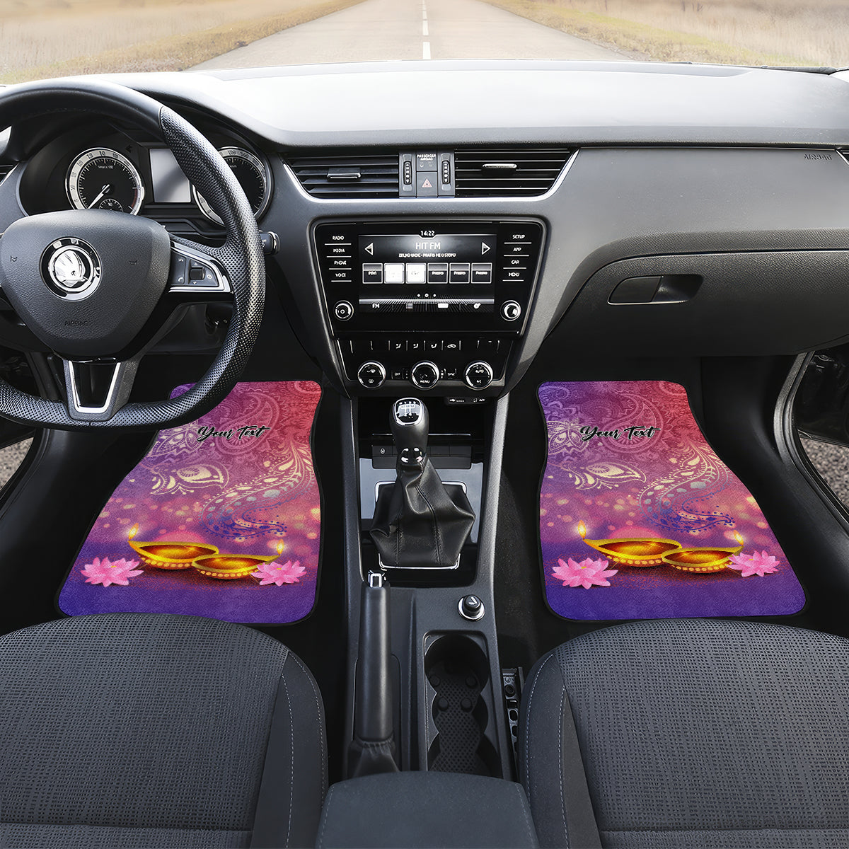 Puthandu Vazthukal 2024 Car Mats Happy Tamil New Year - Wonder Print Shop