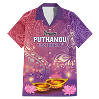Puthandu Vazthukal 2024 Family Matching Mermaid Dress and Hawaiian Shirt Happy Tamil New Year - Wonder Print Shop
