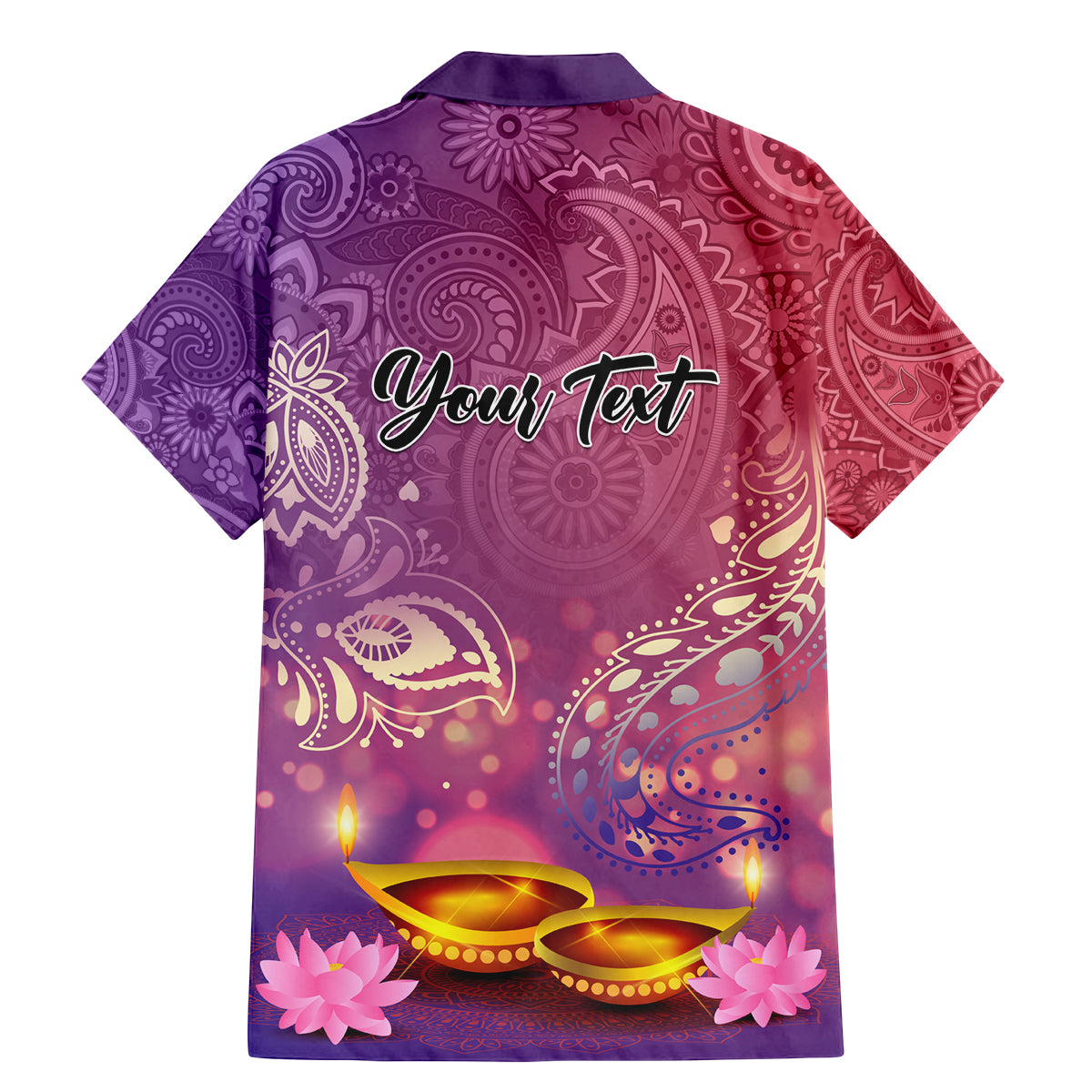 Puthandu Vazthukal 2024 Family Matching Mermaid Dress and Hawaiian Shirt Happy Tamil New Year - Wonder Print Shop