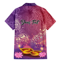 Puthandu Vazthukal 2024 Family Matching Mermaid Dress and Hawaiian Shirt Happy Tamil New Year - Wonder Print Shop