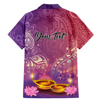 Puthandu Vazthukal 2024 Family Matching Short Sleeve Bodycon Dress and Hawaiian Shirt Happy Tamil New Year - Wonder Print Shop