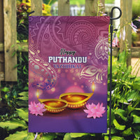 Puthandu Vazthukal 2024 Garden Flag Happy Tamil New Year - Wonder Print Shop