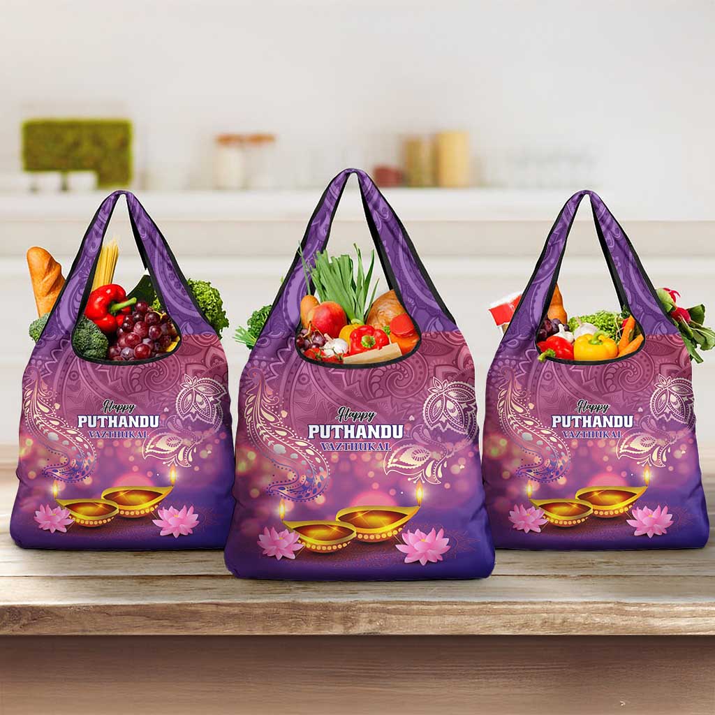 Puthandu Vazthukal 2024 Grocery Bag Happy Tamil New Year