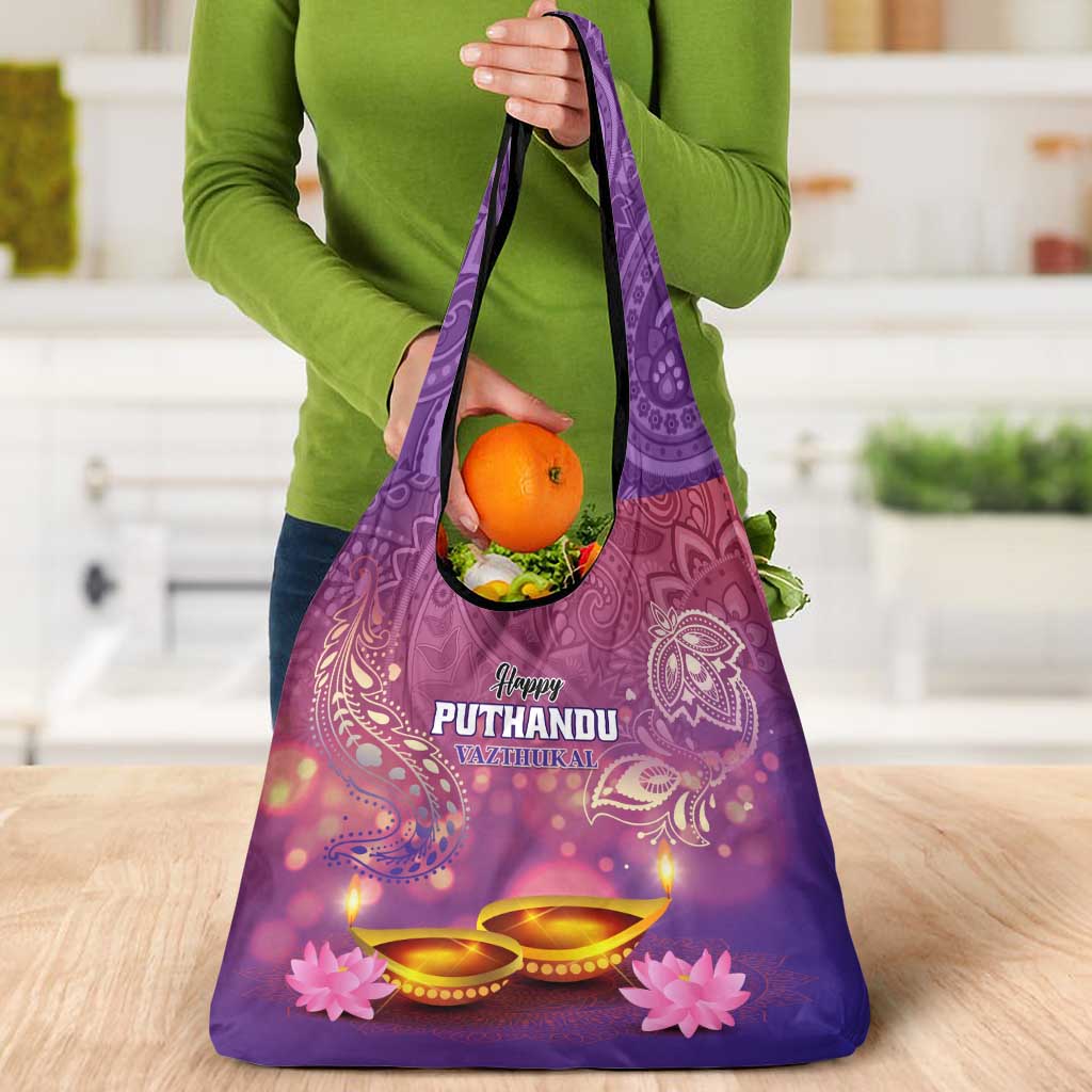 Puthandu Vazthukal 2024 Grocery Bag Happy Tamil New Year