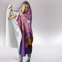 Puthandu Vazthukal 2024 Hooded Blanket Happy Tamil New Year