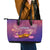 Puthandu Vazthukal 2024 Leather Tote Bag Happy Tamil New Year - Wonder Print Shop