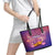 Puthandu Vazthukal 2024 Leather Tote Bag Happy Tamil New Year - Wonder Print Shop