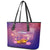 Puthandu Vazthukal 2024 Leather Tote Bag Happy Tamil New Year - Wonder Print Shop