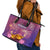 Puthandu Vazthukal 2024 Leather Tote Bag Happy Tamil New Year - Wonder Print Shop