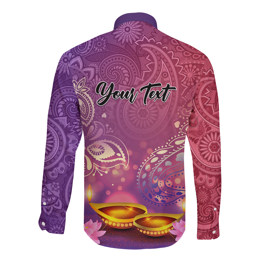 Puthandu Vazthukal 2024 Long Sleeve Button Shirt Happy Tamil New Year - Wonder Print Shop