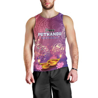 Puthandu Vazthukal 2024 Men Tank Top Happy Tamil New Year - Wonder Print Shop