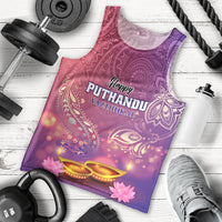 Puthandu Vazthukal 2024 Men Tank Top Happy Tamil New Year - Wonder Print Shop