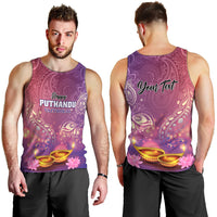 Puthandu Vazthukal 2024 Men Tank Top Happy Tamil New Year - Wonder Print Shop