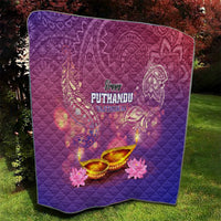Puthandu Vazthukal 2024 Quilt Happy Tamil New Year - Wonder Print Shop