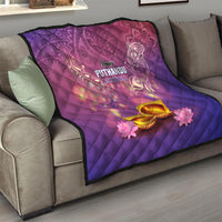 Puthandu Vazthukal 2024 Quilt Happy Tamil New Year - Wonder Print Shop