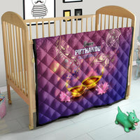 Puthandu Vazthukal 2024 Quilt Happy Tamil New Year - Wonder Print Shop