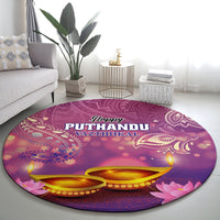 Puthandu Vazthukal 2024 Round Carpet Happy Tamil New Year