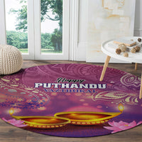 Puthandu Vazthukal 2024 Round Carpet Happy Tamil New Year