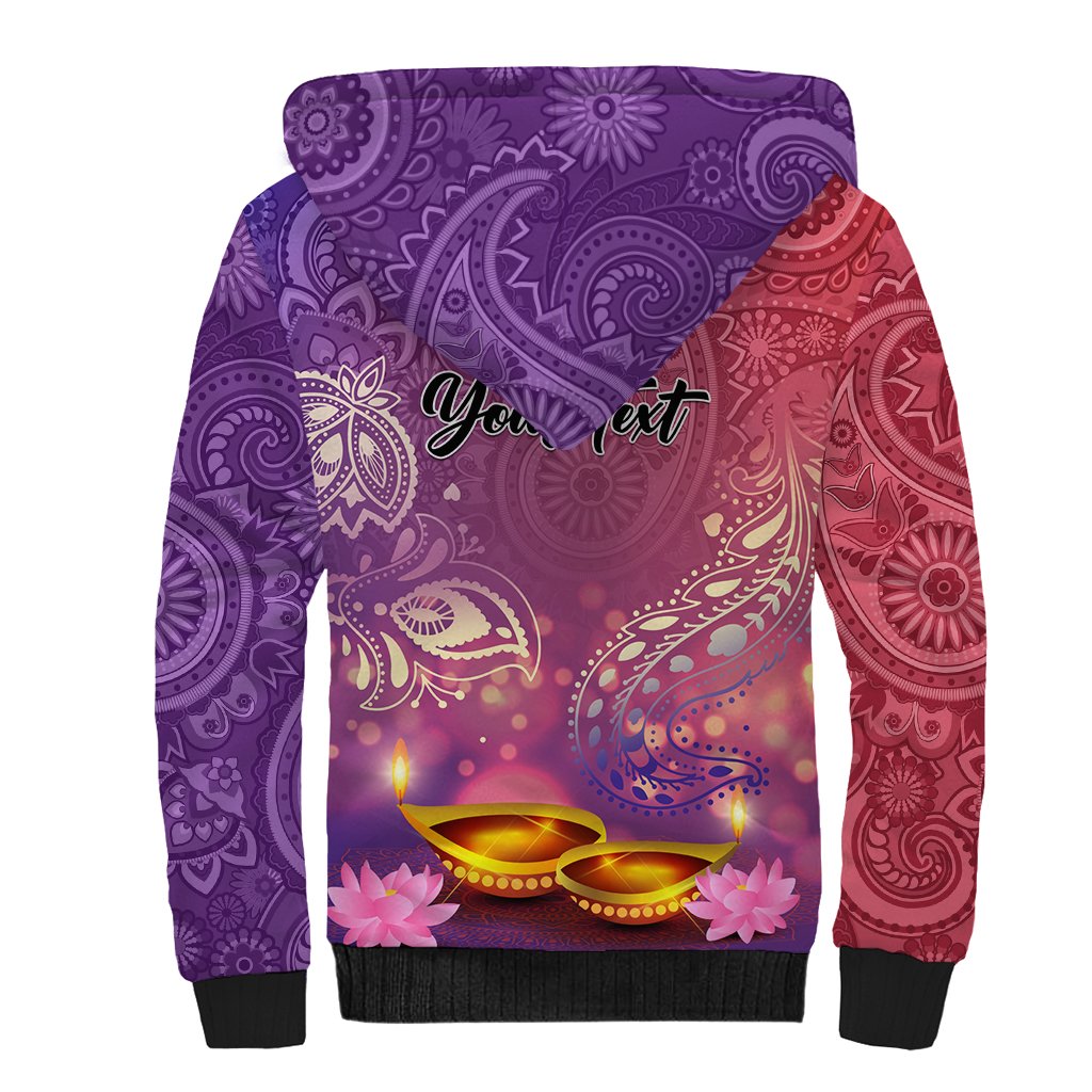 Puthandu Vazthukal 2024 Sherpa Hoodie Happy Tamil New Year - Wonder Print Shop