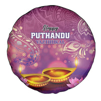 Puthandu Vazthukal 2024 Spare Tire Cover Happy Tamil New Year - Wonder Print Shop