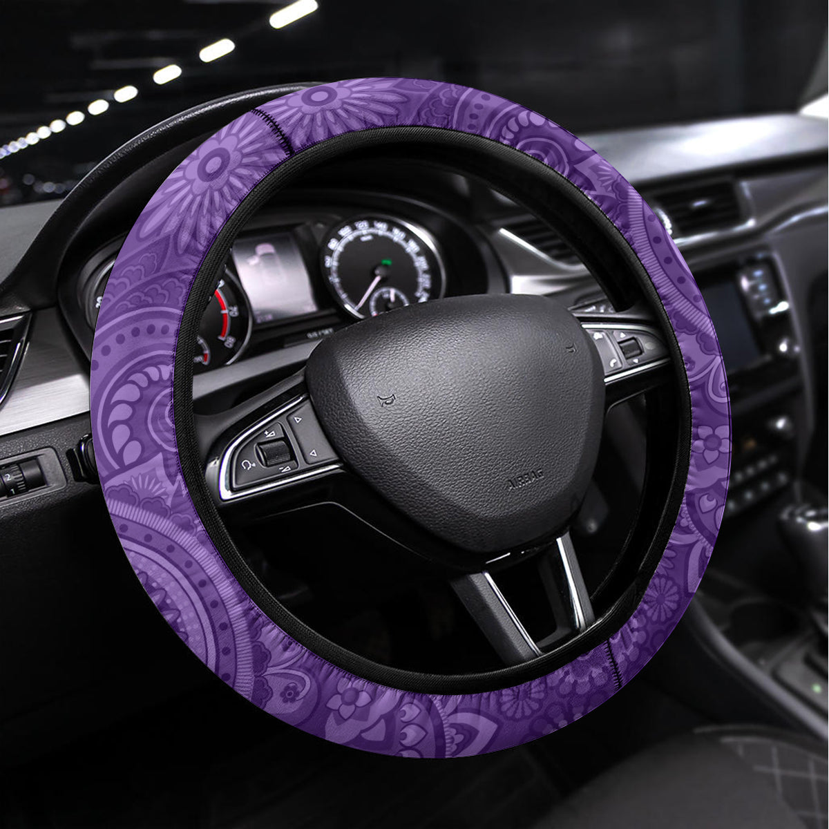 Puthandu Vazthukal 2024 Steering Wheel Cover Happy Tamil New Year - Wonder Print Shop