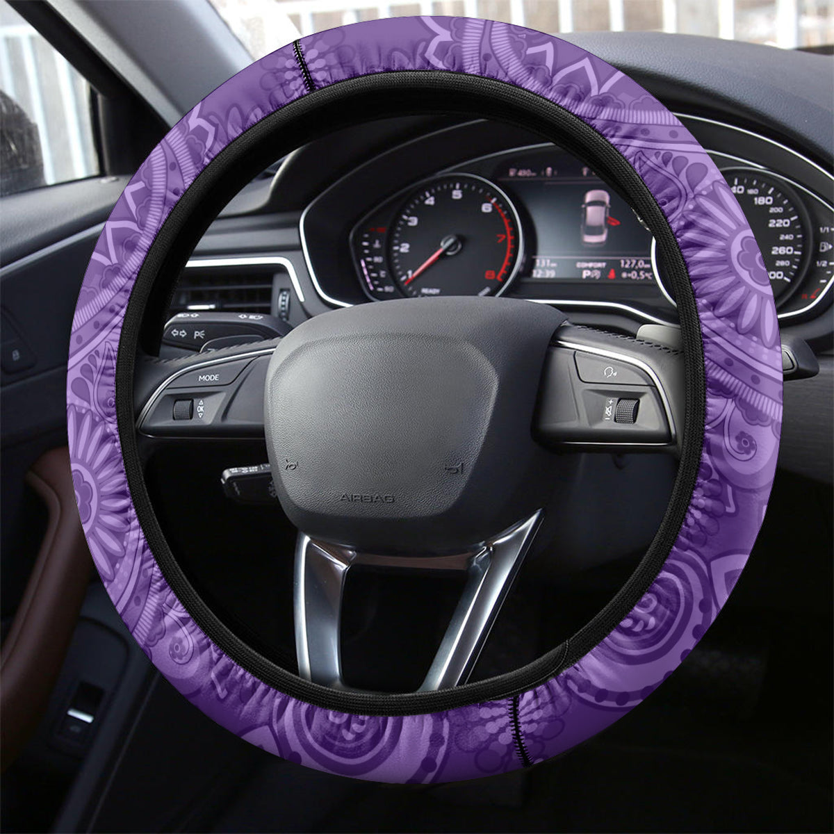 Puthandu Vazthukal 2024 Steering Wheel Cover Happy Tamil New Year - Wonder Print Shop