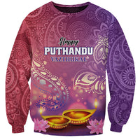 Puthandu Vazthukal 2024 Sweatshirt Happy Tamil New Year - Wonder Print Shop