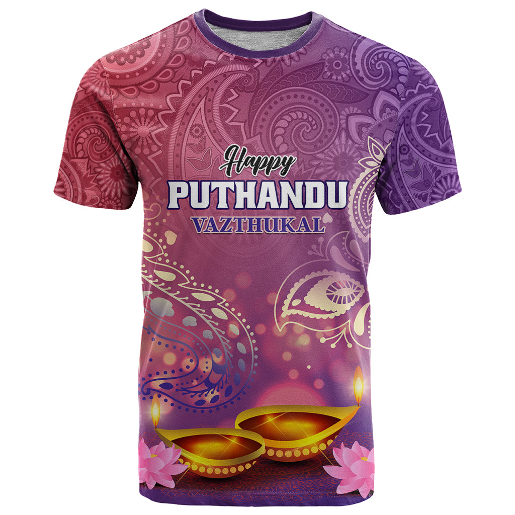 Puthandu Vazthukal 2024 T Shirt Happy Tamil New Year - Wonder Print Shop