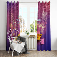Puthandu Vazthukal 2024 Window Curtain Happy Tamil New Year - Wonder Print Shop