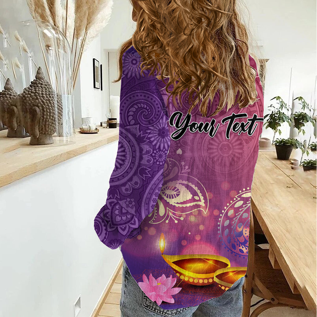 Puthandu Vazthukal 2024 Women Casual Shirt Happy Tamil New Year - Wonder Print Shop