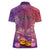 Puthandu Vazthukal 2024 Women Polo Shirt Happy Tamil New Year - Wonder Print Shop