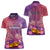 Puthandu Vazthukal 2024 Women Polo Shirt Happy Tamil New Year - Wonder Print Shop