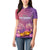 Puthandu Vazthukal 2024 Women Polo Shirt Happy Tamil New Year - Wonder Print Shop