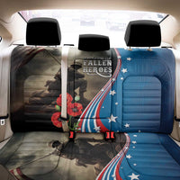 US Memorial Day 2025 Back Car Seat Cover Remembering Our Fallen Heroes
