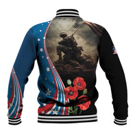 US Memorial Day 2025 Baseball Jacket Remembering Our Fallen Heroes