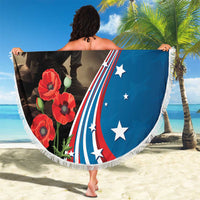 US Memorial Day 2025 Beach Blanket Remembering Our Fallen Heroes