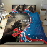 US Memorial Day 2025 Bedding Set Remembering Our Fallen Heroes