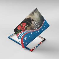 US Memorial Day 2025 Canvas Wall Art Remembering Our Fallen Heroes