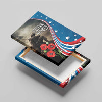 US Memorial Day 2025 Canvas Wall Art Remembering Our Fallen Heroes