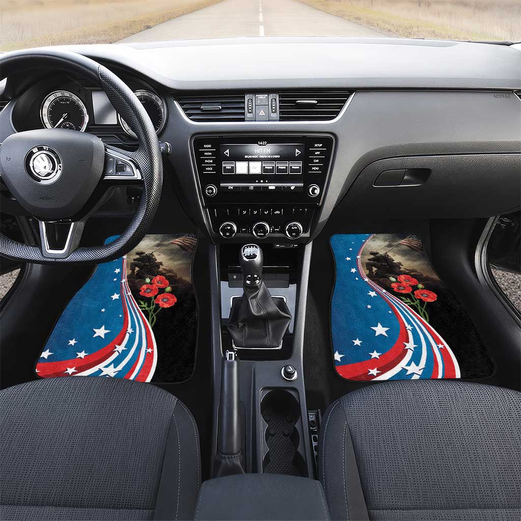 US Memorial Day 2025 Car Mats Remembering Our Fallen Heroes