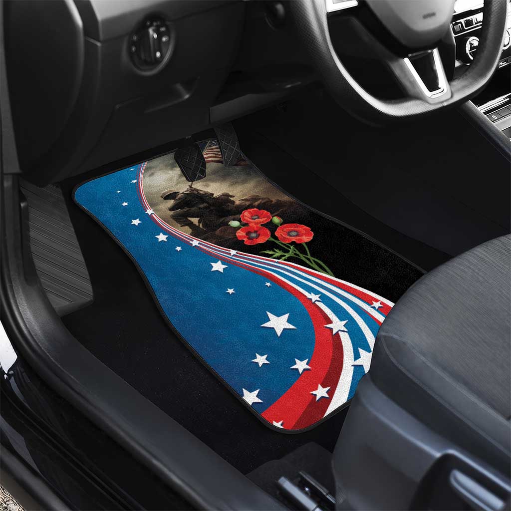 US Memorial Day 2025 Car Mats Remembering Our Fallen Heroes